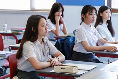 宏文學校上海校區高中部簡介_課程學費