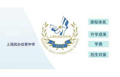上海民辦位育學校2023年招生辦法、學費