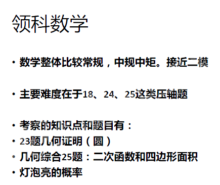 上海領科入學考試考什么題型和內容