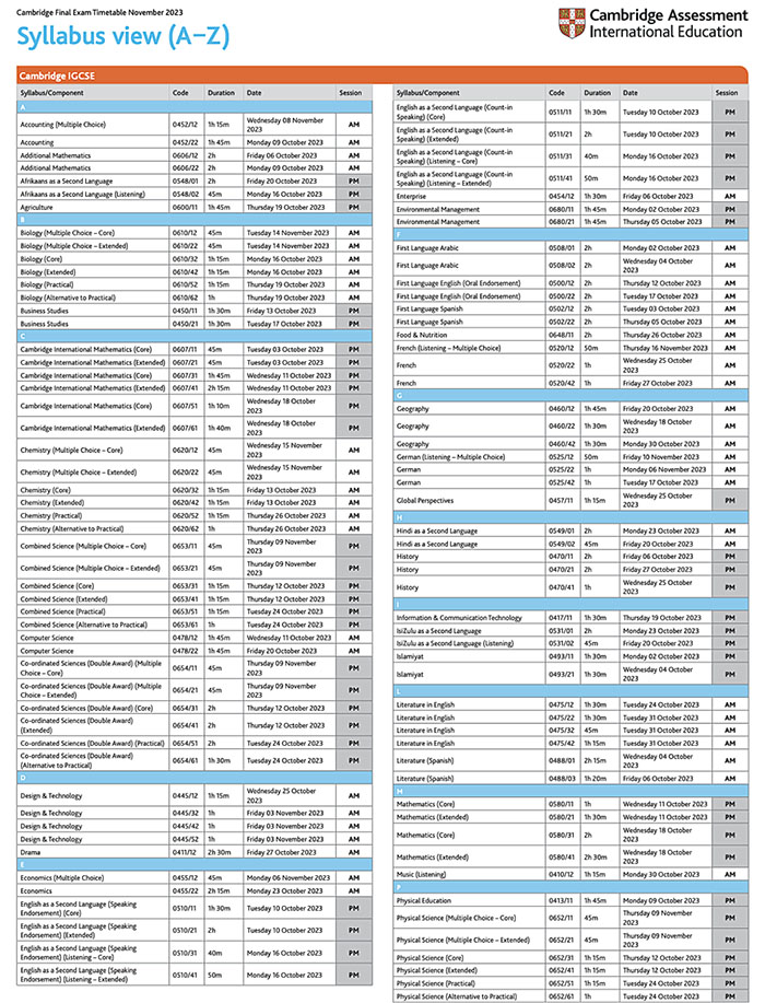 2023年8月GCSE/A-Level考試成績查詢_報(bào)名時(shí)間
