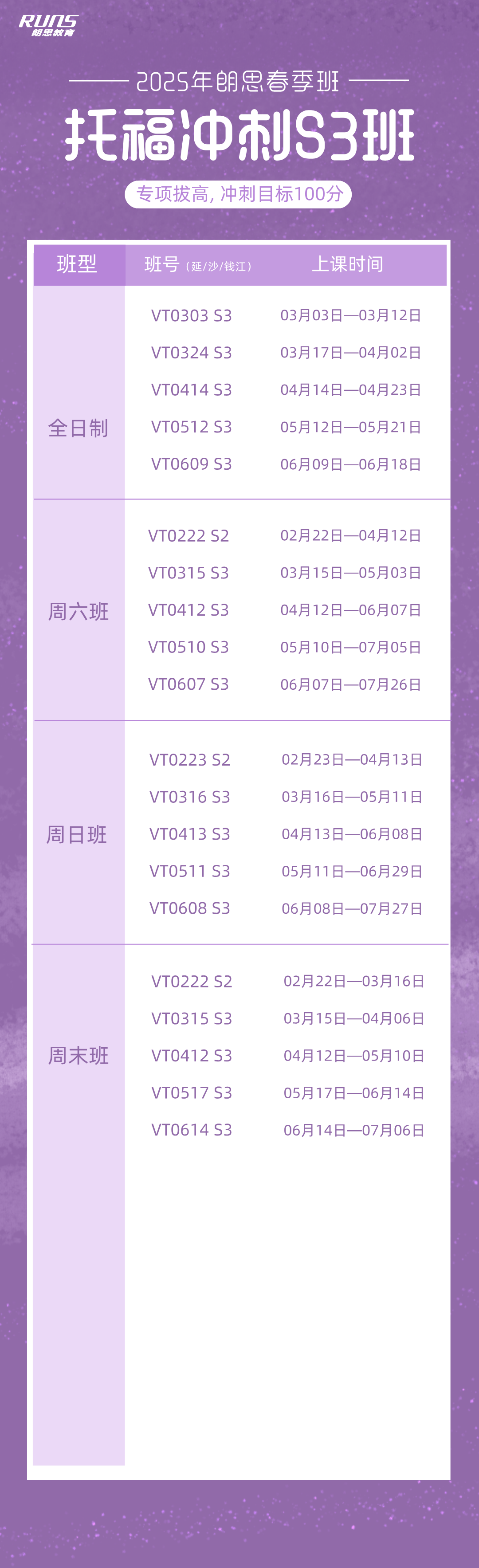1 朗思教育2025年春季班課程安排表，約免費試聽課！11.png