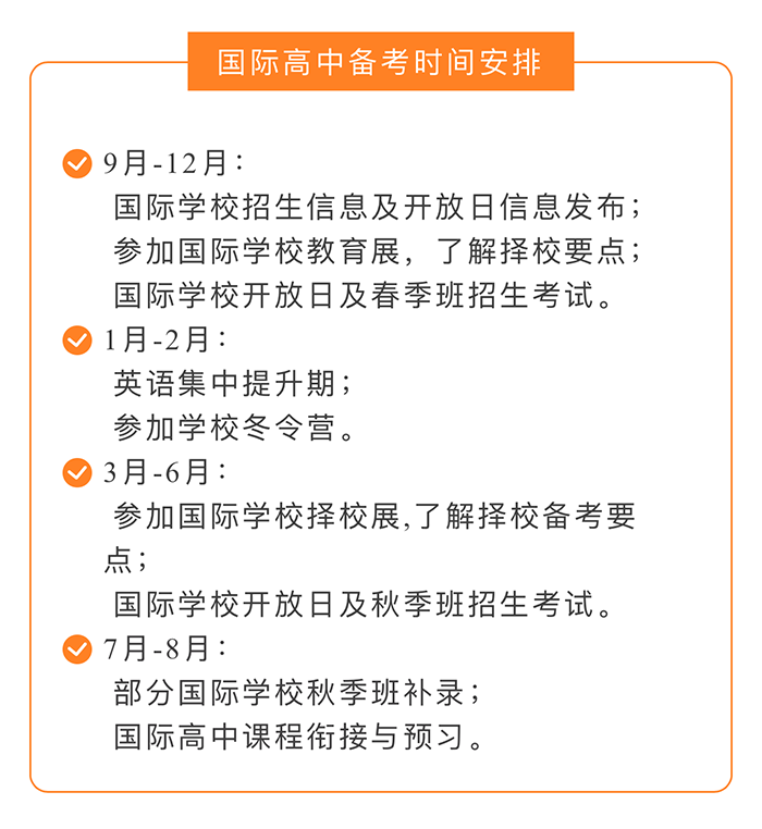 國際高中備考沖刺課,拿下滬杭名校入場券!
